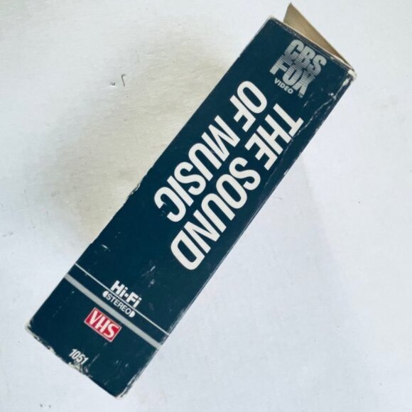The Sound of Music Movie VHS 1986 CBS Fox Video Color - Picture 2 of 4